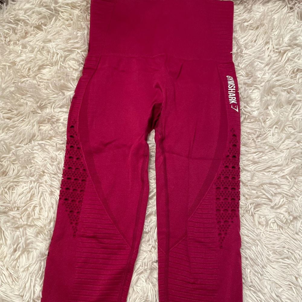 gymshark cropped leggings
